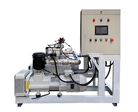 leybold萊寶真空泵系統改造